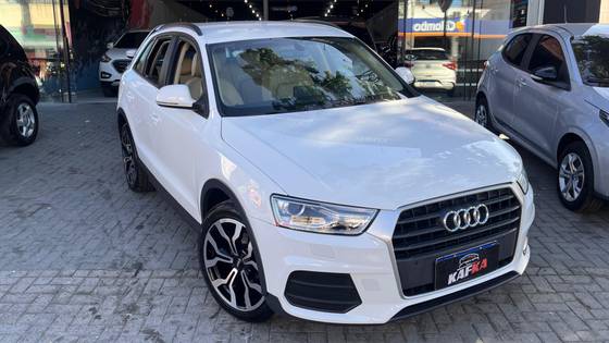 AUDI Q3 1.4 TFSI ATTRACTION PLUS FLEX 4P S TRONIC AUDI Q3 1.4 TFSI ATTRACTION PLUS FLEX 4P S TRONIC